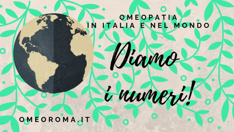 L’omeopatia nel 2019 in Italia e nel mondo: diamo i numeri!