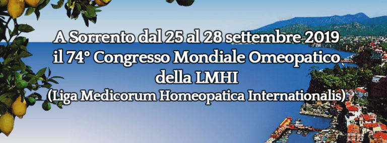 Congresso Mondiale di Omeopatia: siamo pronti!